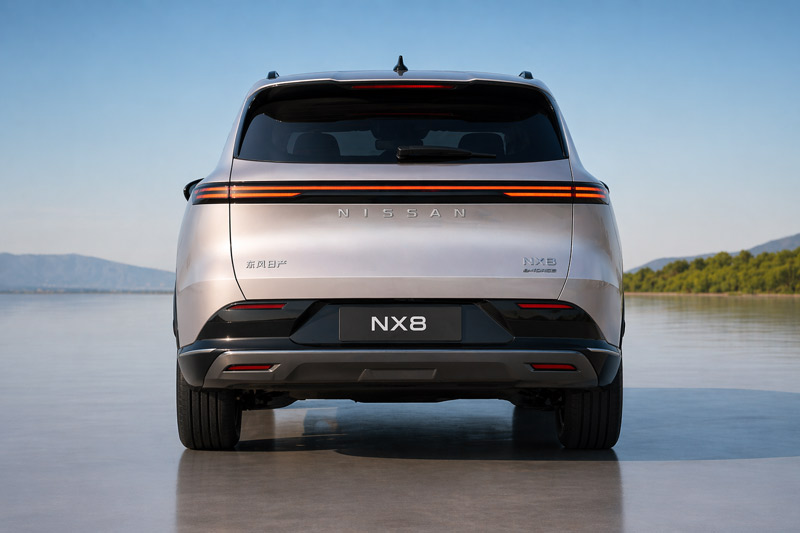 Giải mã Nissan NX8: SUV điện mới, bao giờ về Việt Nam?